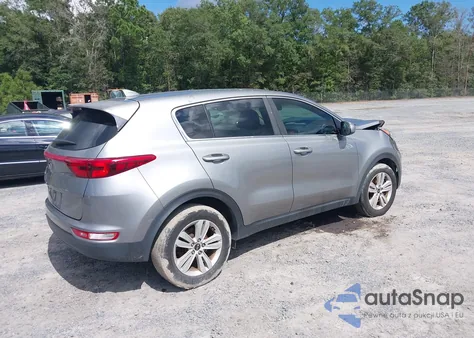 2019 Kia Sportage Lx z USA, uszkodzony, nr VIN KNDPM3AC7K7623669